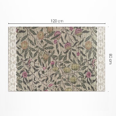 Műanyag szőnyeg Gyümölcs William Morris