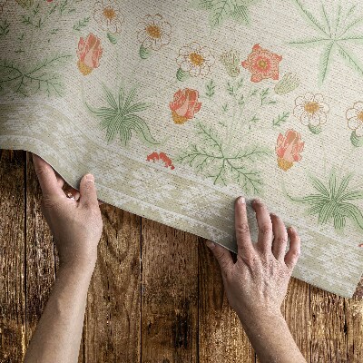 Vinil szőnyeg Százszorszép William Morris