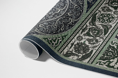 Mosható futószőnyeg Albert Racinet díszítő design