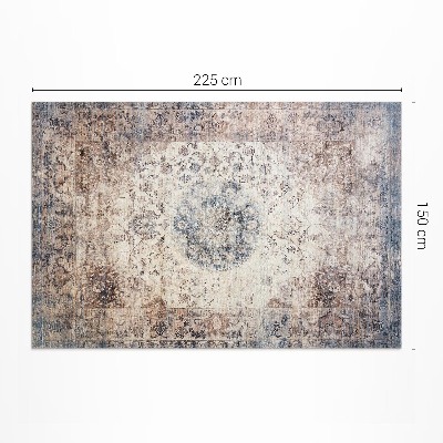Vinil szőnyeg Vintage stílusú mandala