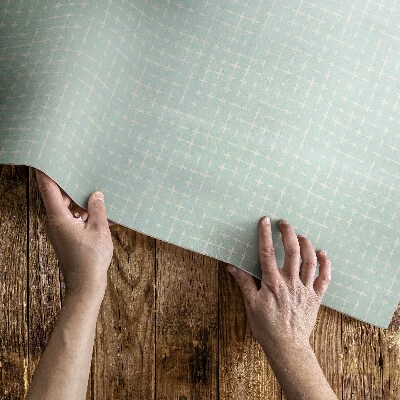 Pvc futószőnyeg Apró mozaik geometriai minta