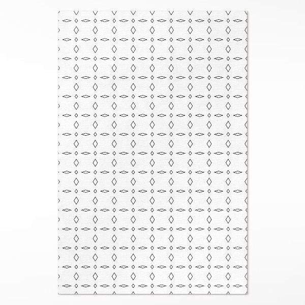 Pvc futószőnyeg Minimalista modern díszek