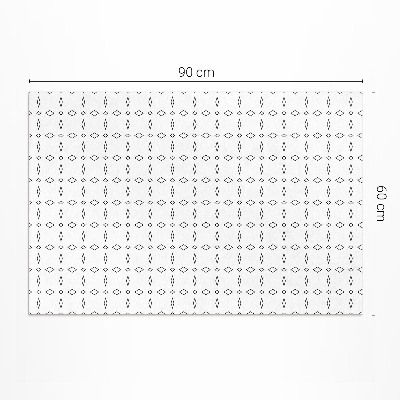 Pvc futószőnyeg Minimalista modern díszek