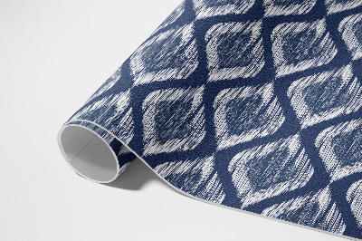 Műanyag szőnyeg Elegáns szövet utánzat minta