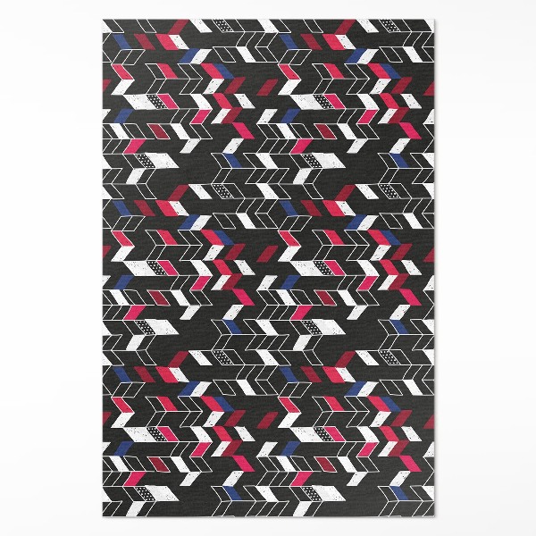 Poliészter futószőnyeg Modern design divatos geometriai minta