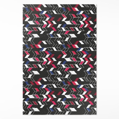 Poliészter futószőnyeg Modern design divatos geometriai minta