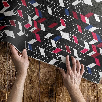 Poliészter futószőnyeg Modern design divatos geometriai minta