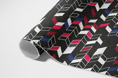 Poliészter futószőnyeg Modern design divatos geometriai minta