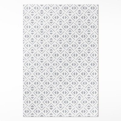 Mosható futószőnyeg Geometrikus minta minimalista