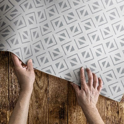 Mosható futószőnyeg Geometrikus minta minimalista