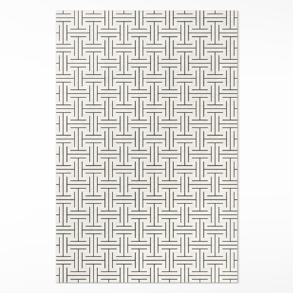 Pvc szőnyeg Szabályos vonalak minimalista labirintus