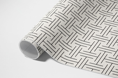 Pvc szőnyeg Szabályos vonalak minimalista labirintus