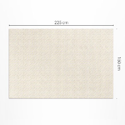 Pvc futószőnyeg Apró parketta minimalista halszálka