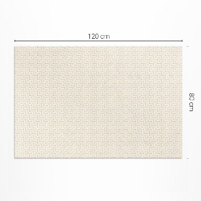 Pvc futószőnyeg Apró parketta minimalista halszálka