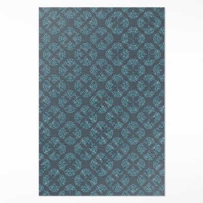 Pvc szőnyeg Quatrefoil geometriai minta