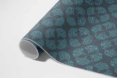 Pvc szőnyeg Quatrefoil geometriai minta
