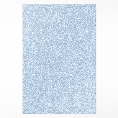 Vinil szőnyeg Minimalista levelek divat minta