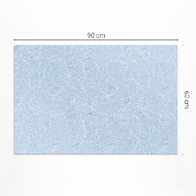 Vinil szőnyeg Minimalista levelek divat minta