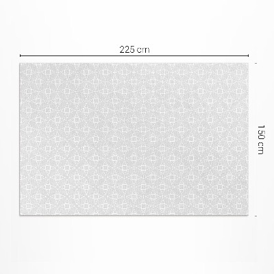 Műanyag szőnyeg Lineáris minta minimalista dekoráció