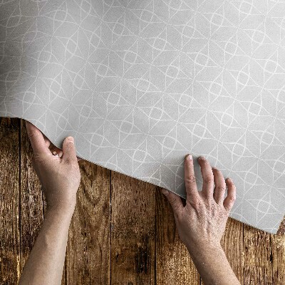 Műanyag szőnyeg Lineáris minta minimalista dekoráció