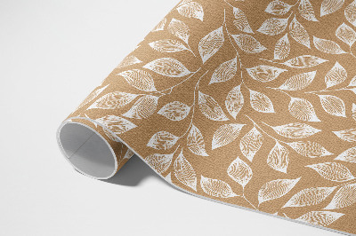 Pvc szőnyeg Boho lineáris gallyak levelekkel