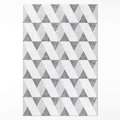 Vinil szőnyeg Geometrikus kő csempe