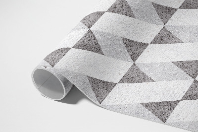 Vinil szőnyeg Geometrikus kő csempe