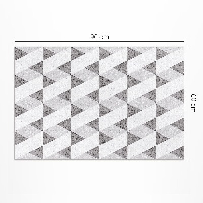 Vinil szőnyeg Geometrikus kő csempe