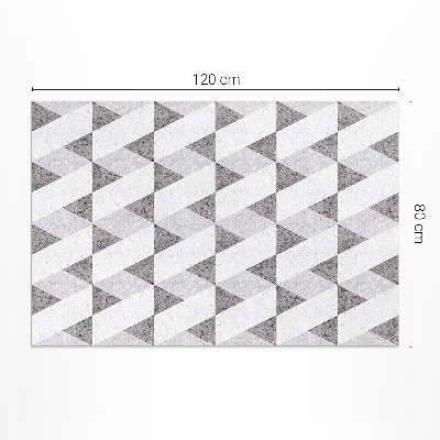 Vinil szőnyeg Geometrikus kő csempe
