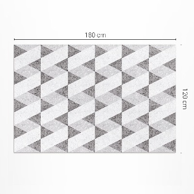Vinil szőnyeg Geometrikus kő csempe