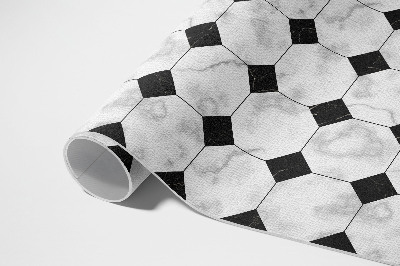 Poliészter futószőnyeg Divat márvány mintás csempe