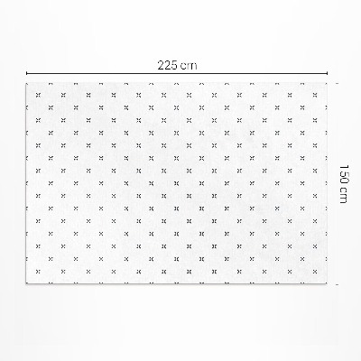 Pvc futószőnyeg Minimalista boho minta