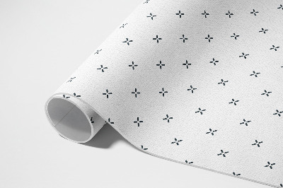 Pvc futószőnyeg Minimalista boho minta