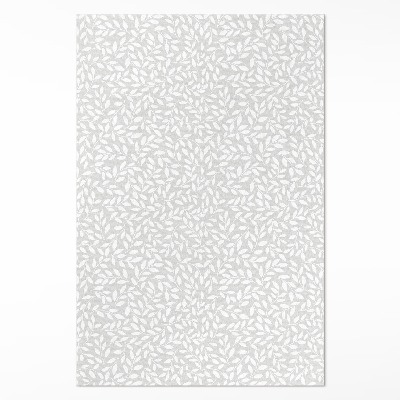 Vinil szőnyeg Apró gallyak boho stílusban finom
