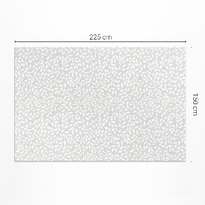 Vinil szőnyeg Apró gallyak boho stílusban finom