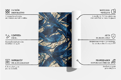 Vinil szőnyeg Apró gallyak boho stílusban finom