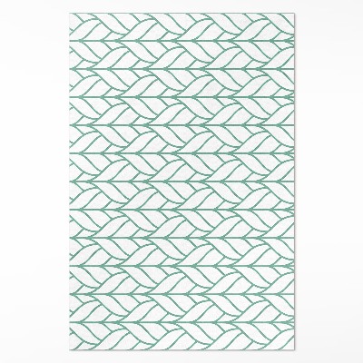 Vinil szőnyeg Lineáris levelek minimalista minta