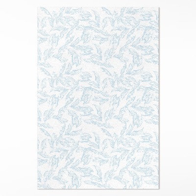 Pvc futószőnyeg Vázlat elegáns vintage levelek