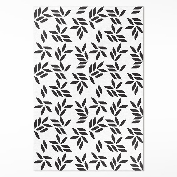 Pvc szőnyeg Minimalista levélminta