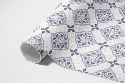 Műanyag szőnyeg Dekoratív csempe elegáns minta