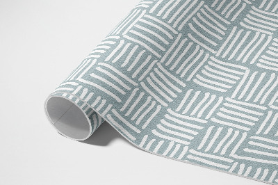 Műanyag szőnyeg Boho kötött minimalista minta