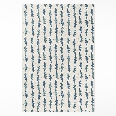Pvc szőnyeg Apró szirmok dekoratív boho minta