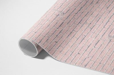 Műanyag szőnyeg Apró pasztell téglafal