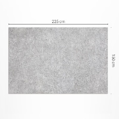 Pvc szőnyeg Beton textúra könnyű kő