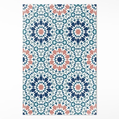 Pvc futószőnyeg Kaleidoszkóp pasztell minta geometrikus