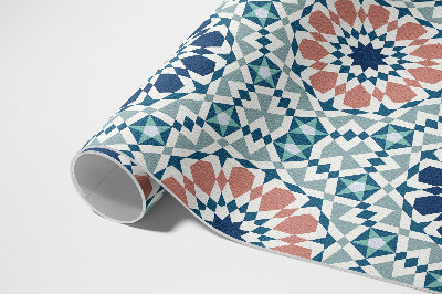 Pvc futószőnyeg Kaleidoszkóp pasztell minta geometrikus
