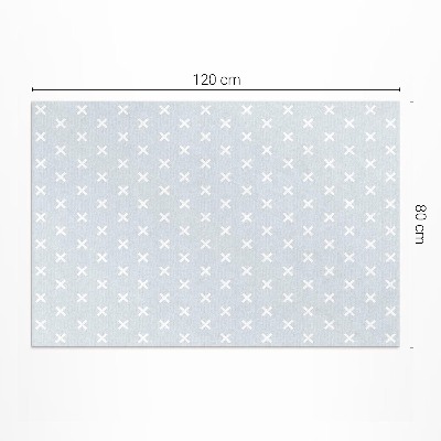 Pvc szőnyeg Fényes keresztek minimalista minta