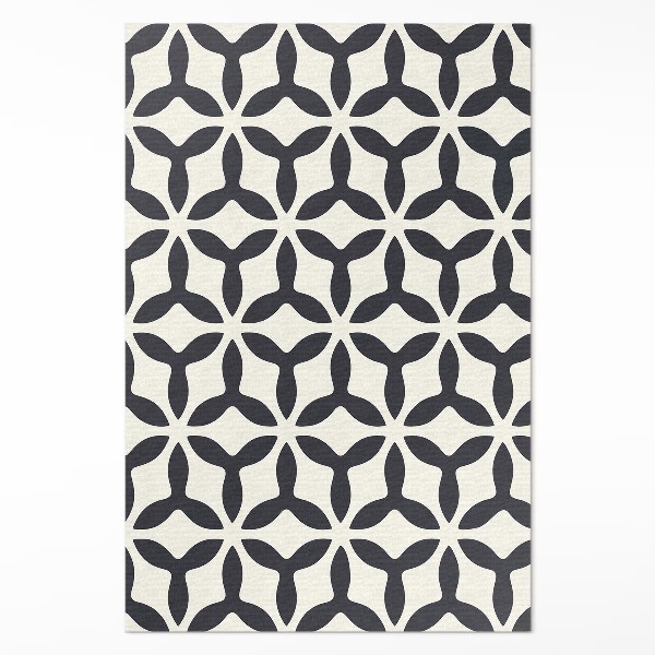 Mosható futószőnyeg Modern geometriai minta