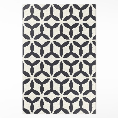 Mosható futószőnyeg Modern geometriai minta