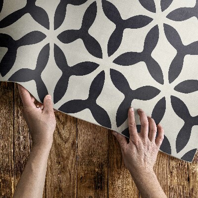 Mosható futószőnyeg Modern geometriai minta